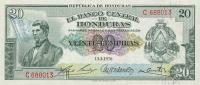 Gallery image for Honduras p53c: 20 Lempiras