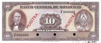Gallery image for Honduras p57s: 10 Lempiras