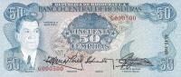 Gallery image for Honduras p66b: 50 Lempiras