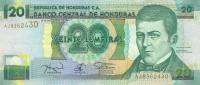 Gallery image for Honduras p73e: 20 Lempiras