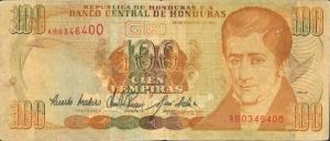 Gallery image for Honduras p75b: 100 Lempiras