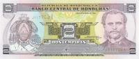 Gallery image for Honduras p80Aa: 2 Lempiras