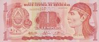 p84c from Honduras: 1 Lempira from 2003