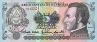 Gallery image for Honduras p85a: 5 Lempiras