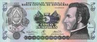 Gallery image for Honduras p85b: 5 Lempiras