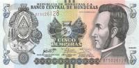 Gallery image for Honduras p98c: 5 Lempiras