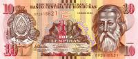Gallery image for Honduras p99a: 10 Lempiras
