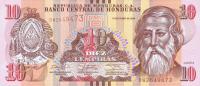 Gallery image for Honduras p99b: 10 Lempiras