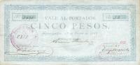 Gallery image for Honduras p9: 5 Pesos