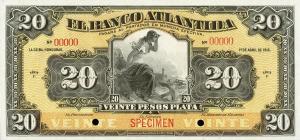 Gallery image for Honduras pS115s: 20 Pesos