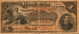 Gallery image for Honduras pS154a: 1 Peso