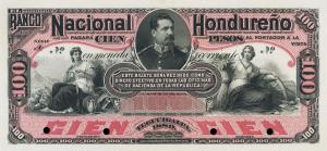 Gallery image for Honduras pS159p: 100 Pesos