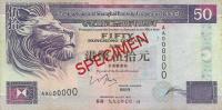 Gallery image for Hong Kong p202s: 50 Dollars