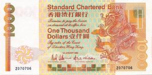 Gallery image for Hong Kong p283d: 1000 Dollars