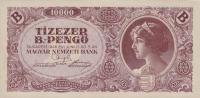 p132 from Hungary: 10000 BPengo from 1946