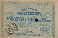 p151 from Hungary: 1000000 Adopengo from 1946
