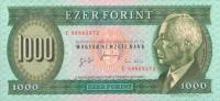 Gallery image for Hungary p176c: 1000 Forint