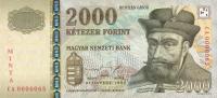 Gallery image for Hungary p181s: 2000 Forint