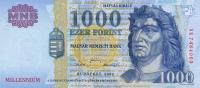 Gallery image for Hungary p185a: 1000 Forint