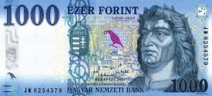 Gallery image for Hungary p203d: 1000 Forint