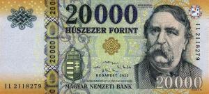 Gallery image for Hungary p207f: 20000 Forint