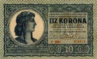 p37 from Hungary: 10 Korona from 1919