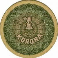 Gallery image for Hungary p55: 1 Korona from 1920