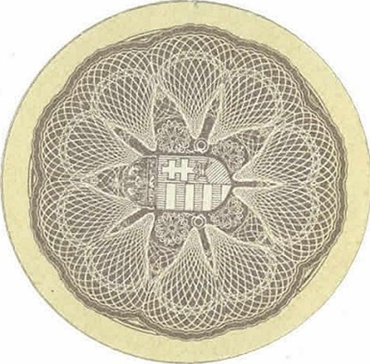 Back of Hungary p56: 2 Korona from 1920