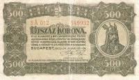 Gallery image for Hungary p74b: 500 Korona