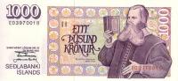 Gallery image for Iceland p52a: 1000 Kronur