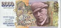 Gallery image for Iceland p57a: 2000 Kronur
