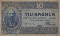 Gallery image for Iceland p5a: 10 Kronur