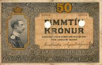 Gallery image for Iceland p9b: 50 Kronur