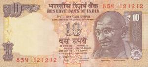 Gallery image for India p102i: 10 Rupees