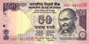 p104s from India: 50 Rupees from 2016