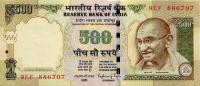 Gallery image for India p106j: 500 Rupees