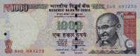 Gallery image for India p107k: 1000 Rupees