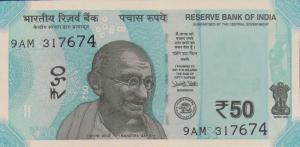 Gallery image for India p111c: 50 Rupees