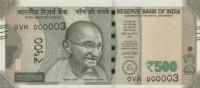 Gallery image for India p114l: 500 Rupees