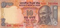 Gallery image for India p89d: 10 Rupees