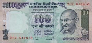 Gallery image for India p91a: 100 Rupees
