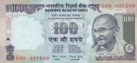 Gallery image for India p91j: 100 Rupees