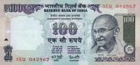 Gallery image for India p91k: 100 Rupees