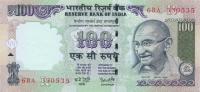 Gallery image for India p91o: 100 Rupees from 1996