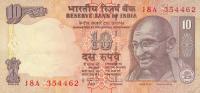 Gallery image for India p95v: 10 Rupees