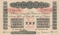 Gallery image for India pA10e: 10 Rupees