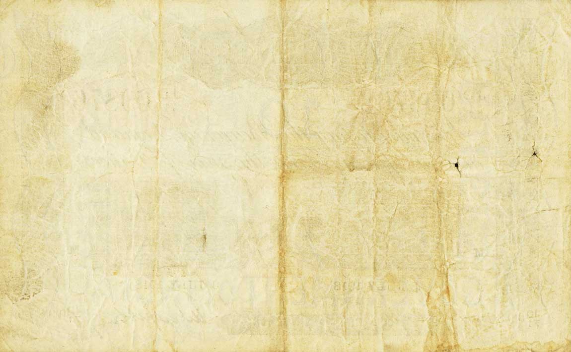 Back of India pA10r: 10 Rupees from 1914