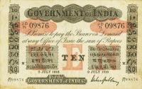 Gallery image for India pA10r: 10 Rupees