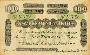 Gallery image for India pA19Aa: 1000 Rupees