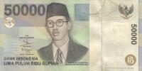 p139e from Indonesia: 50000 Rupiah from 2003